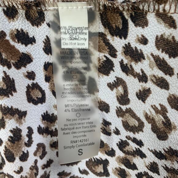 LuLaRoe Leopard Kimono Women's Small - Picture 7 of 7